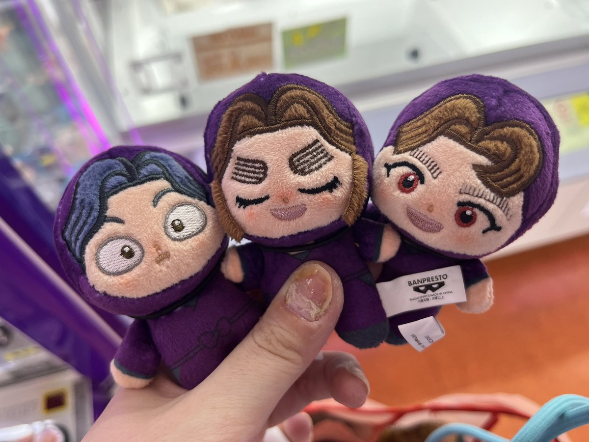 rxn_kb31's tweet photo. 取り放題台で遊んだ🥰
ウチの子はミキティだけ https://t.co/pr2KYksQV3