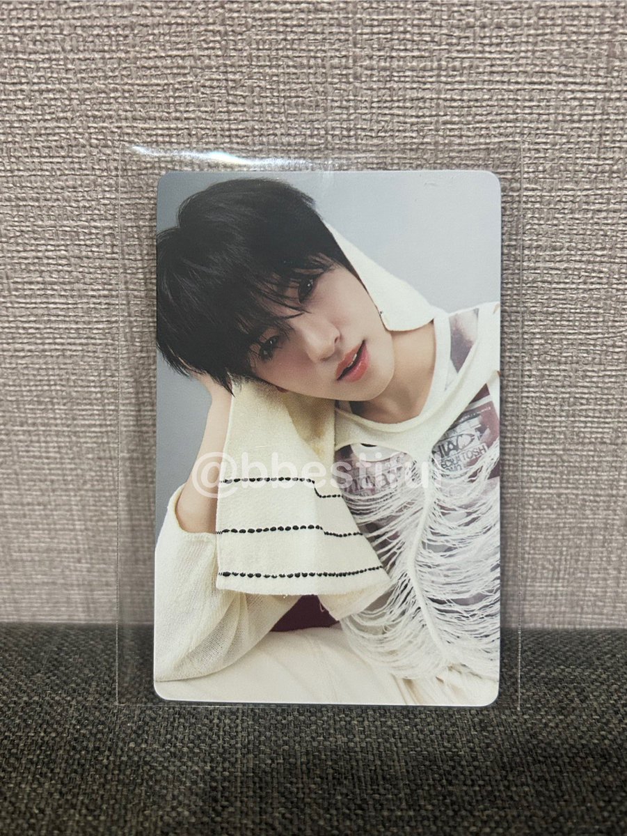 bbestiful's tweet photo. WTS ꒰ ขาย / พร้อมส่ง ꒱

การ์ดปฏิทิน 2026 🫶🏻 จินวุค 

📮200฿ ส่งฟรี

สนใจ DM ได้เลยค่า ☆~

#ตลาดนัดBUS https://t.co/0QU0eXkZx5