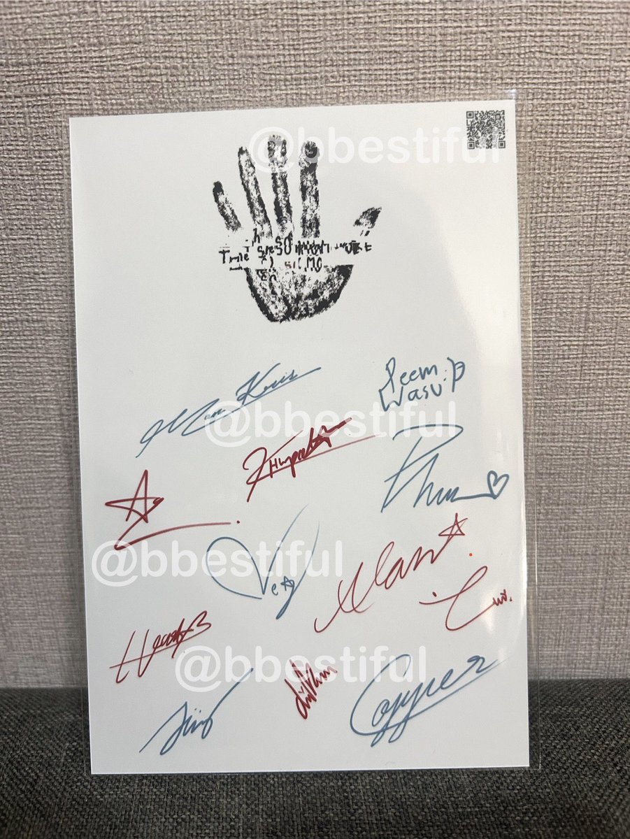 bbestiful's tweet photo. ปล่อยโปสการ์ด HAPPYBUSDAY THE SOPHOMORE digital signage 12 members

♡ 150฿ 📮ส่งฟรีค่ะ

สนใจ DM ได้เลยค่า ☆~

#ตลาดนัดBUS #ตลาดนัดบัส https://t.co/s0eVbB3DJX