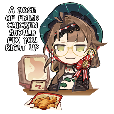 yatagarasu_meru's tweet photo. Reverse: 1999 × KFC Stickers https://t.co/GXvPeaxEeQ
