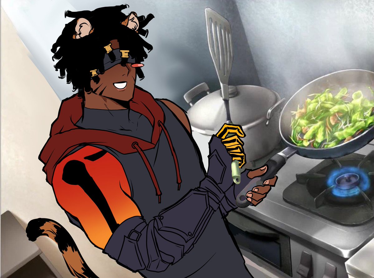 scencedolly's tweet photo. How it feels to cook a yummy meal as the immortal demon
#Flamefrags https://t.co/15Iw4EH61t