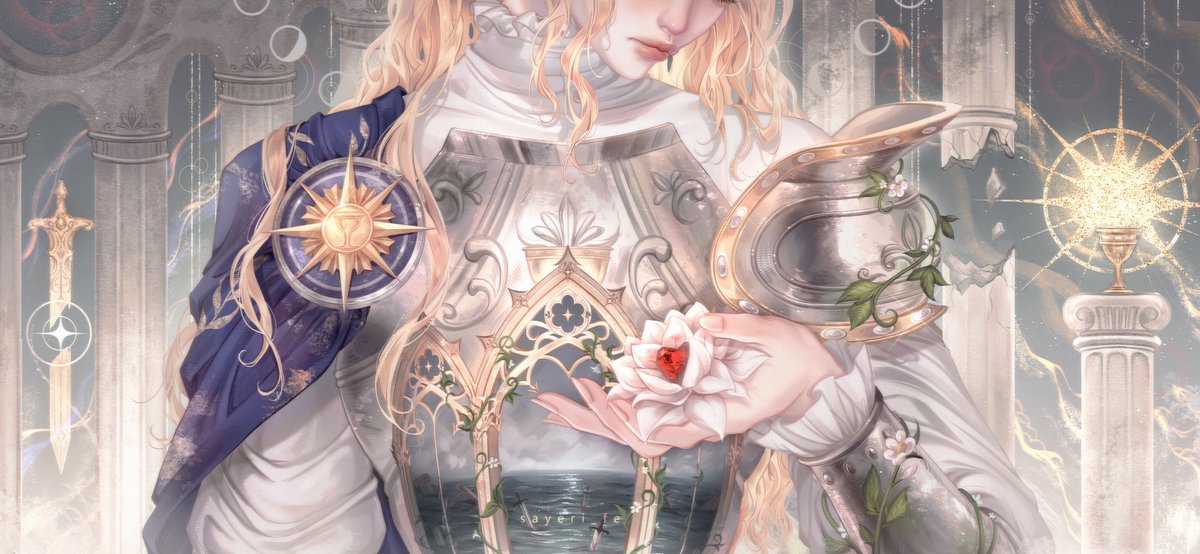 sayeri_fe's tweet photo. Part 2 ⚔️
#adamesmer #identityv https://t.co/0fpGDyUIid