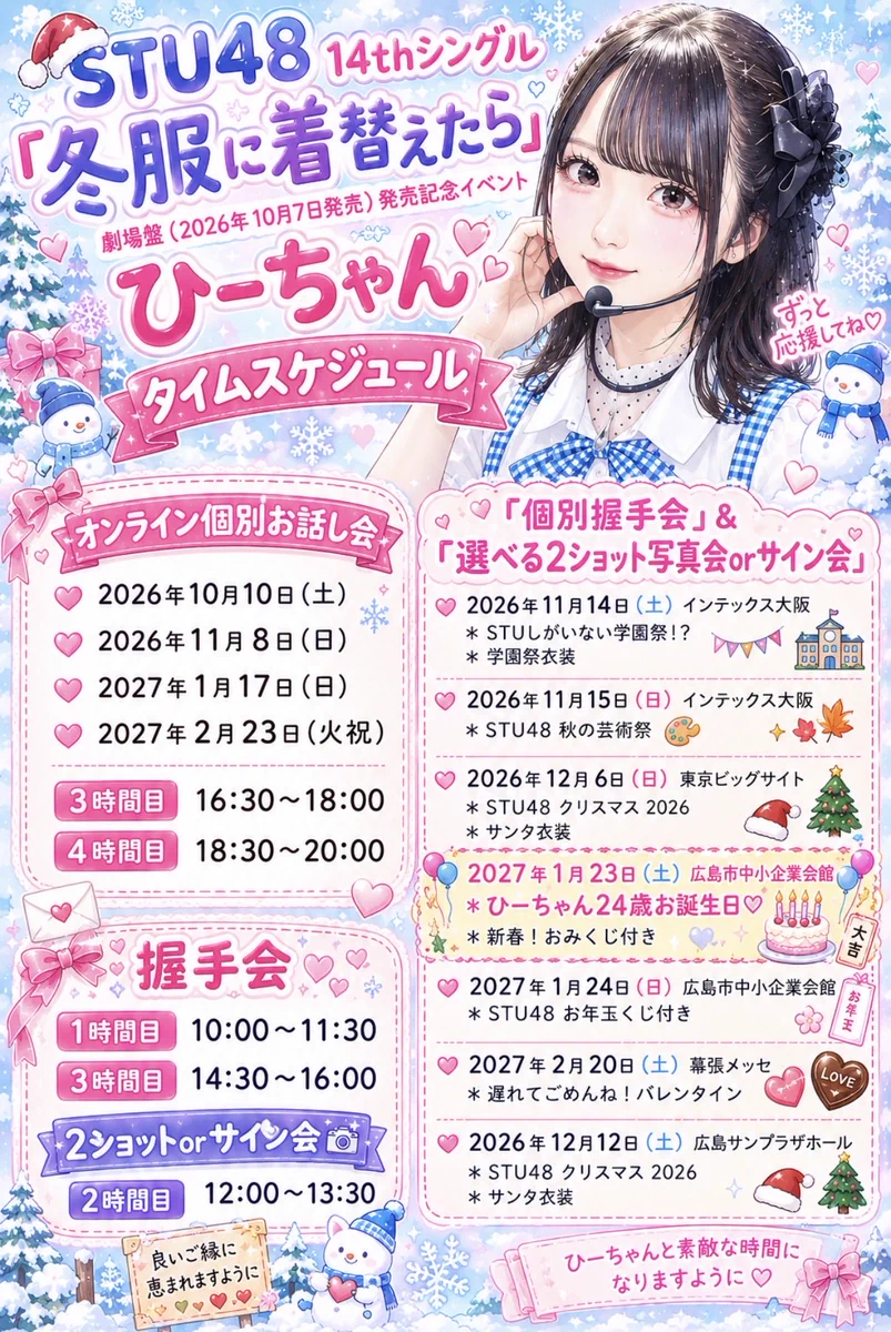 STU48】濵田響 応援コミュニティ【3期生】 (@Hibiki6u6) / X