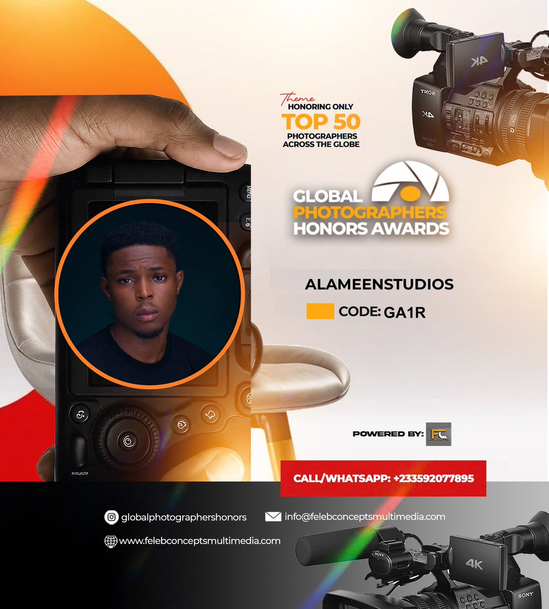alameenstudios's tweet photo. Vote for Alameenstudios on BuddyVotes! https://t.co/ZfR40GooBL 
Used this link to vote for me and also send your people to vote for me bro https://t.co/aY7p55ODJ9