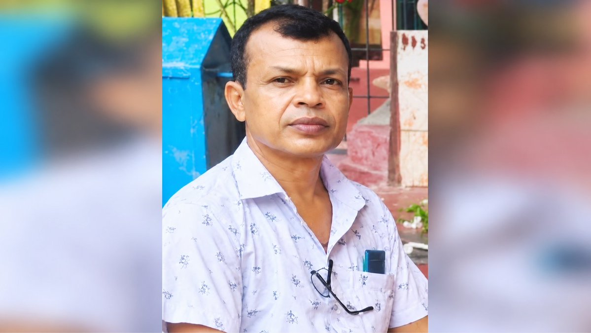 HinduUnityBD's tweet photo. 🚨 3 Hindus killed in Bangladesh within 24 hours.

➡️ Dr Padmajit Chakraborty — Sylhet

➡️Shilpi Rani Sushil, wife of a Hindu leader — Cox’s Bazar

➡️ Hindu businessman Alif Chandra Dutta — Naogaon

This is the condition of Hindus in Bangladesh.

#BangladeshUnderMilitants https://t.co/JpWSQvrkN6