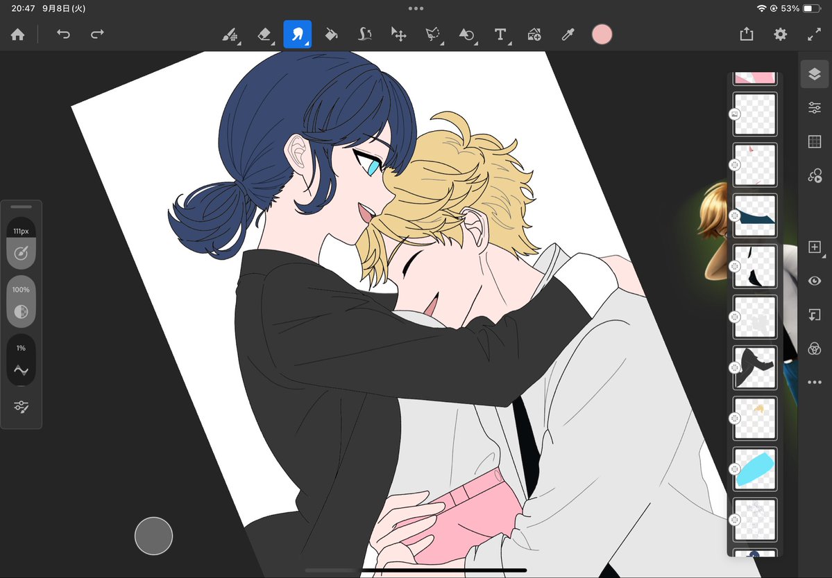 avblw8w9799's tweet photo. アドマリwip https://t.co/PYUUopCcxP