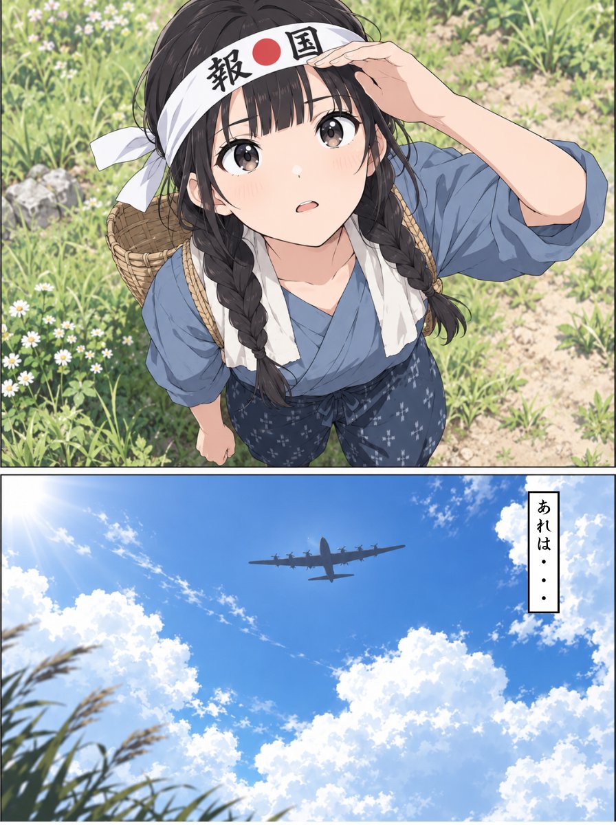 silentlighthous's tweet photo. 反戦アニメです、通してください (1/2) https://t.co/MS6ivdQZNI