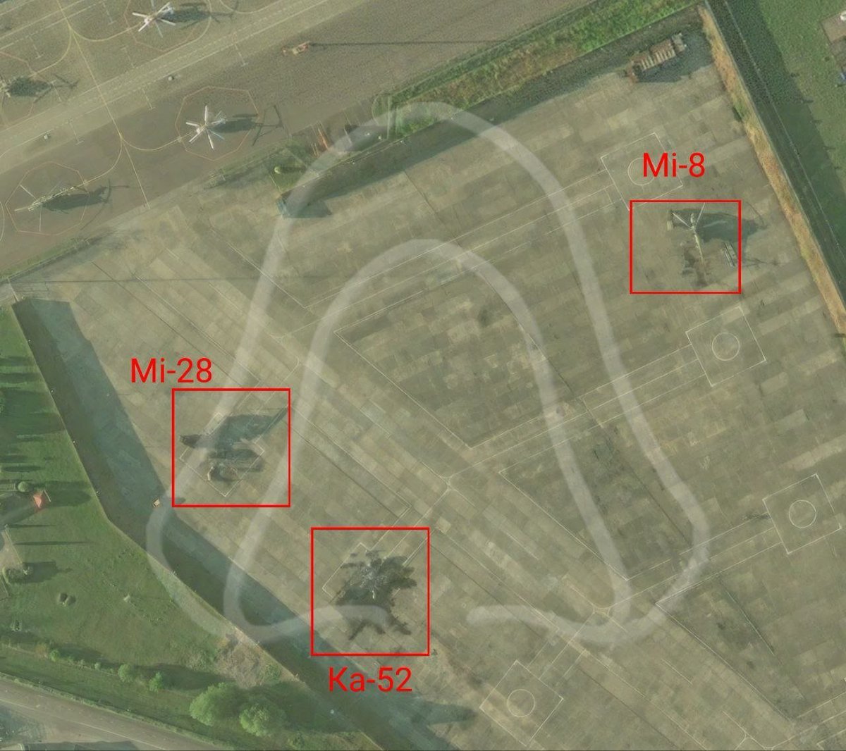 JayinKyiv's tweet photo. A rough week for Russian aviation, as Putin's air arsenal loses 8 aircraft in 4 days.

4 September — Sochi International Airport (Adler), Russia: Ka-52 destroyed; Mi-28 destroyed; Mi-8 damaged

7 September —Taganrog-Tsentralny airbase, Rostov region, Russia: Mi-8 destroyed; Mi-35 damaged

7 September — Kursk region, Russia: two Su-35S lost in mid-air collision

7 September — Saki airbase, occupied Crimea: Su-24