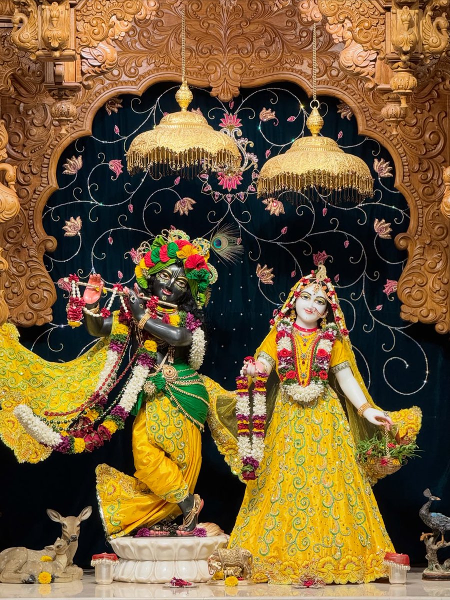 GaurangaDas's tweet photo. Krishna reminds us that the mind can be trained; you don't have to remain a prisoner of your own patterns. https://t.co/YJRKaxXFsu
