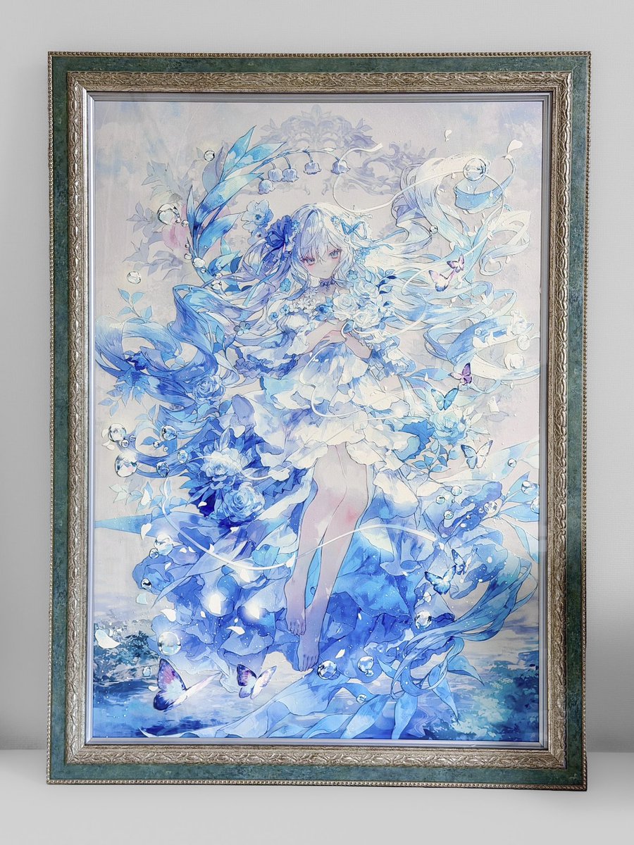 onineko26's tweet photo. Epheria 特別展の作品を先行販売いたします🦋
どれも素敵に作っていただいてるので、ぜひご覧ください…！

▷9/12（土）20:00〜
▷特設サイト
https://t.co/dnFrhiLGWw https://t.co/LfQEHM1LNz