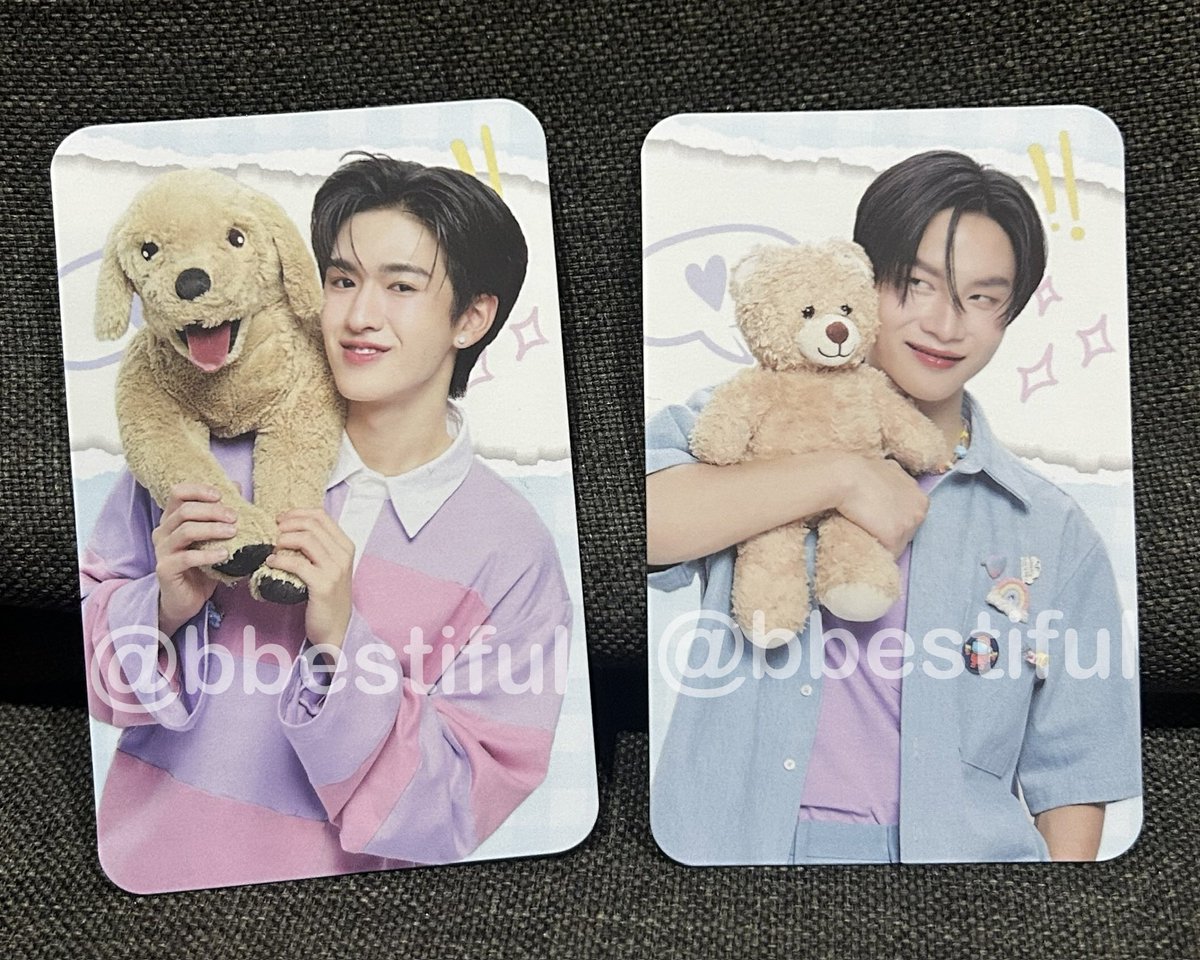 bbestiful's tweet photo. WTS ꒰ ขาย / พร้อมส่ง ꒱

การ์ด Fineline อุ้มตุ๊กตา

♡ จินวุค จั๋ง ใบละ 100฿

📮ส่งฟรี

สนใจ DM ได้เลยค่า ☆~

#ตลาดนัดBUS 
#ตลาดนัดบัส https://t.co/HIoOlyOHV1