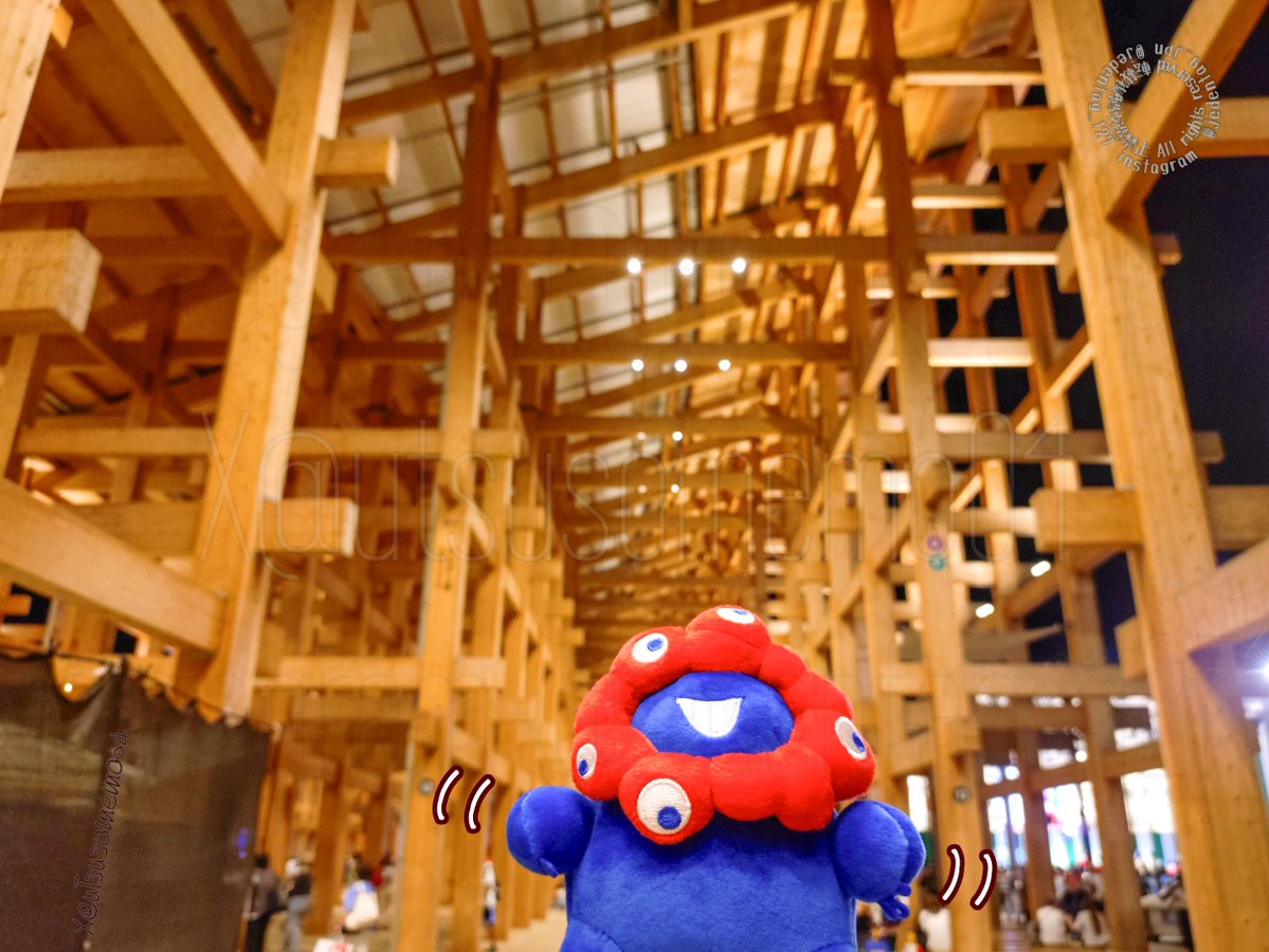utsusomemo04's tweet photo. #我が家のミャクミャク
汚すとかわいそうだし嵩張るからぬいは買わない、そのかわりにとガチャも回したんですよ
でも夢洲でもっちりと目が合った時に「ミャクやグッズは契約が閉幕まで」って聞いたことが頭をよぎって、お迎えしないと後悔するわって思っちゃって
それが閉幕が近づく一年前の今日でした https://t.co/VwRhYPh4AJ