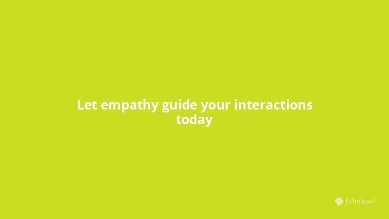 EchoSoulApp's tweet photo. Let empathy guide your interactions today

Daily affirmations from your friends @echosoulapp https://t.co/cGj70JGFrd