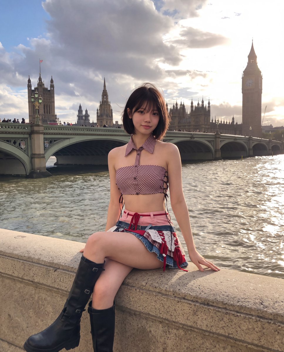 avachuwu's tweet photo. 20, Korean, London. Say hi if you like the view! https://t.co/pXpBfZzU1w