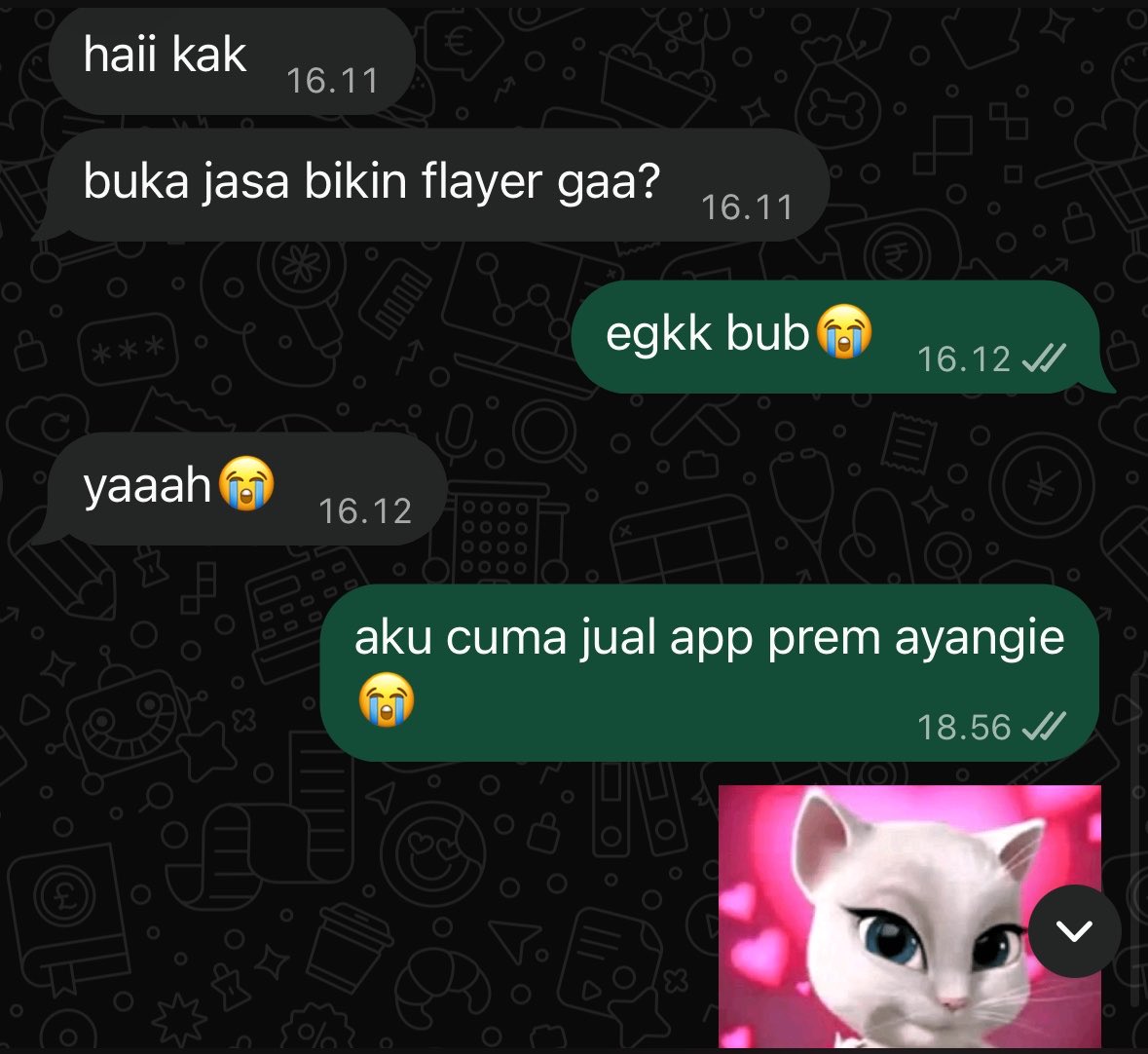 nom4kxa's tweet photo. bisa nyasar gitu😭 https://t.co/rqVD52bd7F