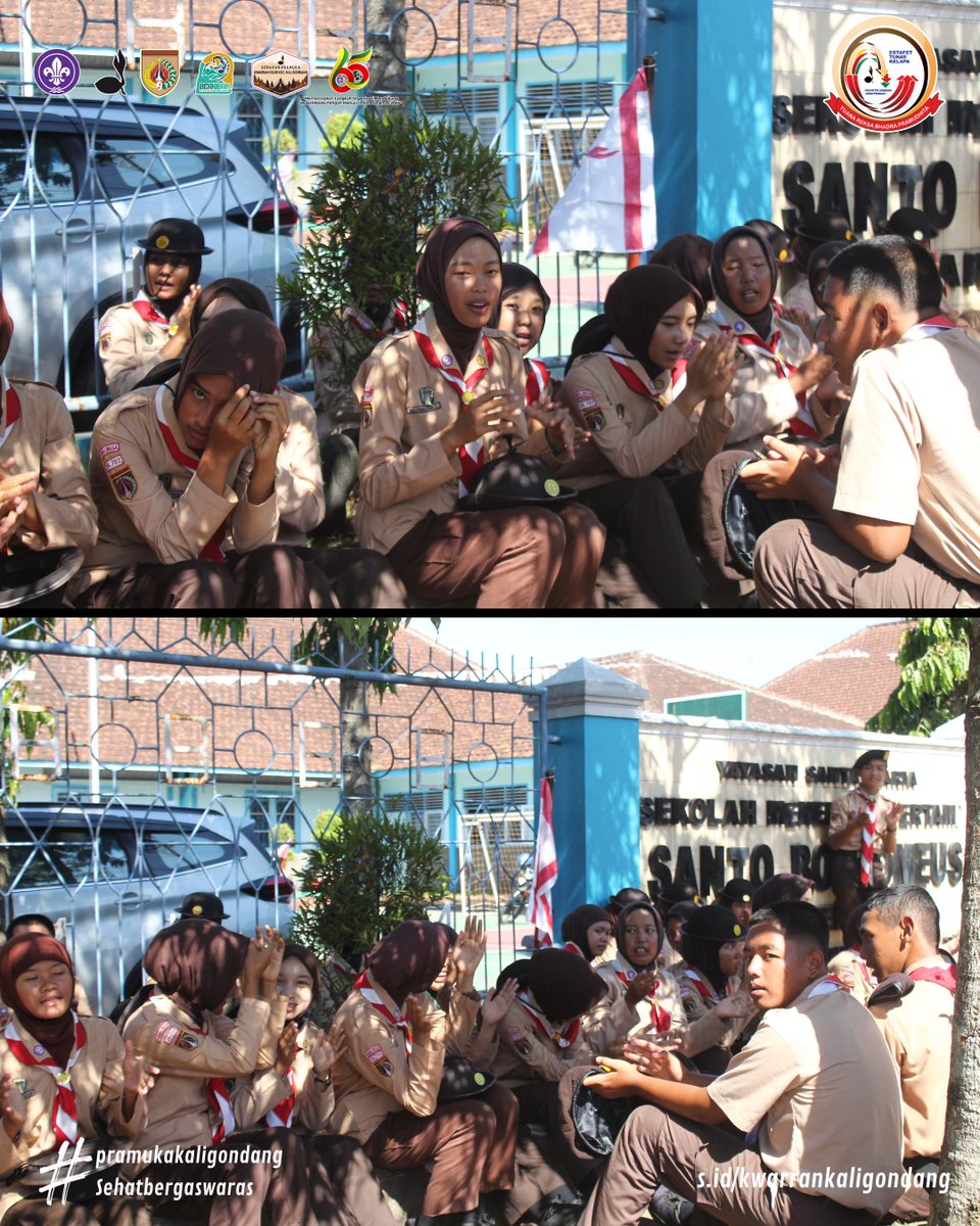 KwarranKaligon1's tweet photo. ETK Kwarda Jawa Tengah di Kwarran Kaligondang #estafettunaskelapa #pramuka https://t.co/2lmHBG0i0a