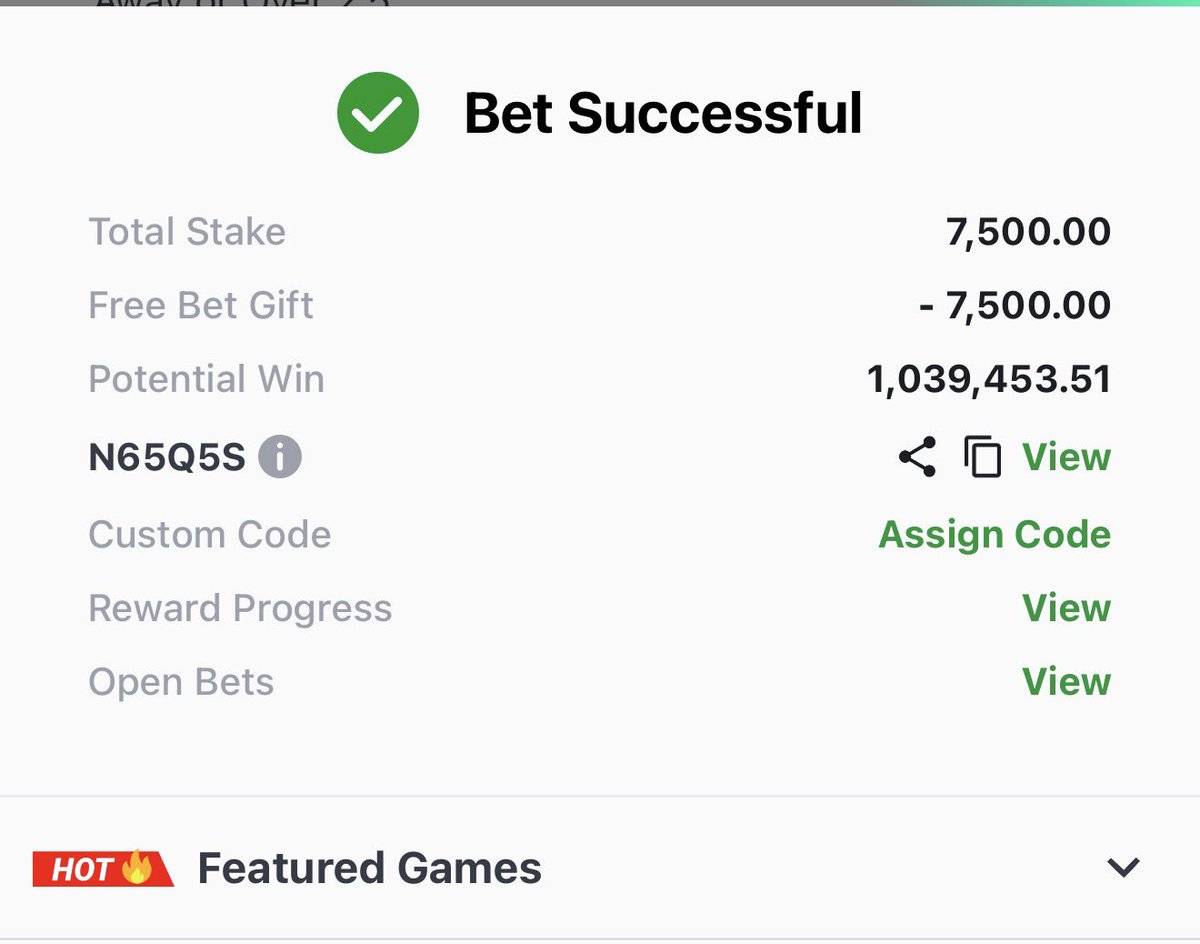 bayobets's tweet photo. Win or over 2.5 🏆 https://t.co/G5seuxf654