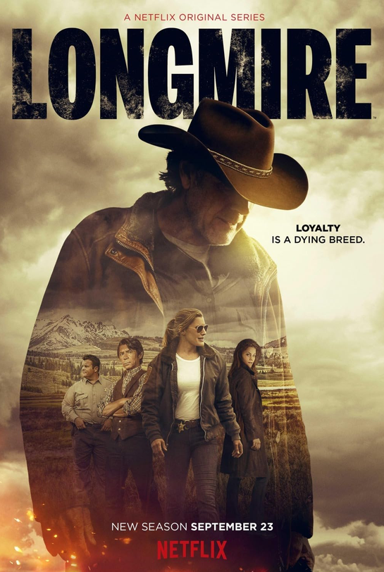 TallyMichelle4's tweet photo. #Longmire (2012-2017)
Walt Longmire is the dedicated and unflappable sheriff of Absaroka County, Wyoming. Widowed only a year, he is a man in psychic repair but buries his pain behind his brave face, unassuming grin and dry wit.
#SeriesWeLove #TVX https://t.co/5ie6il4QQ5