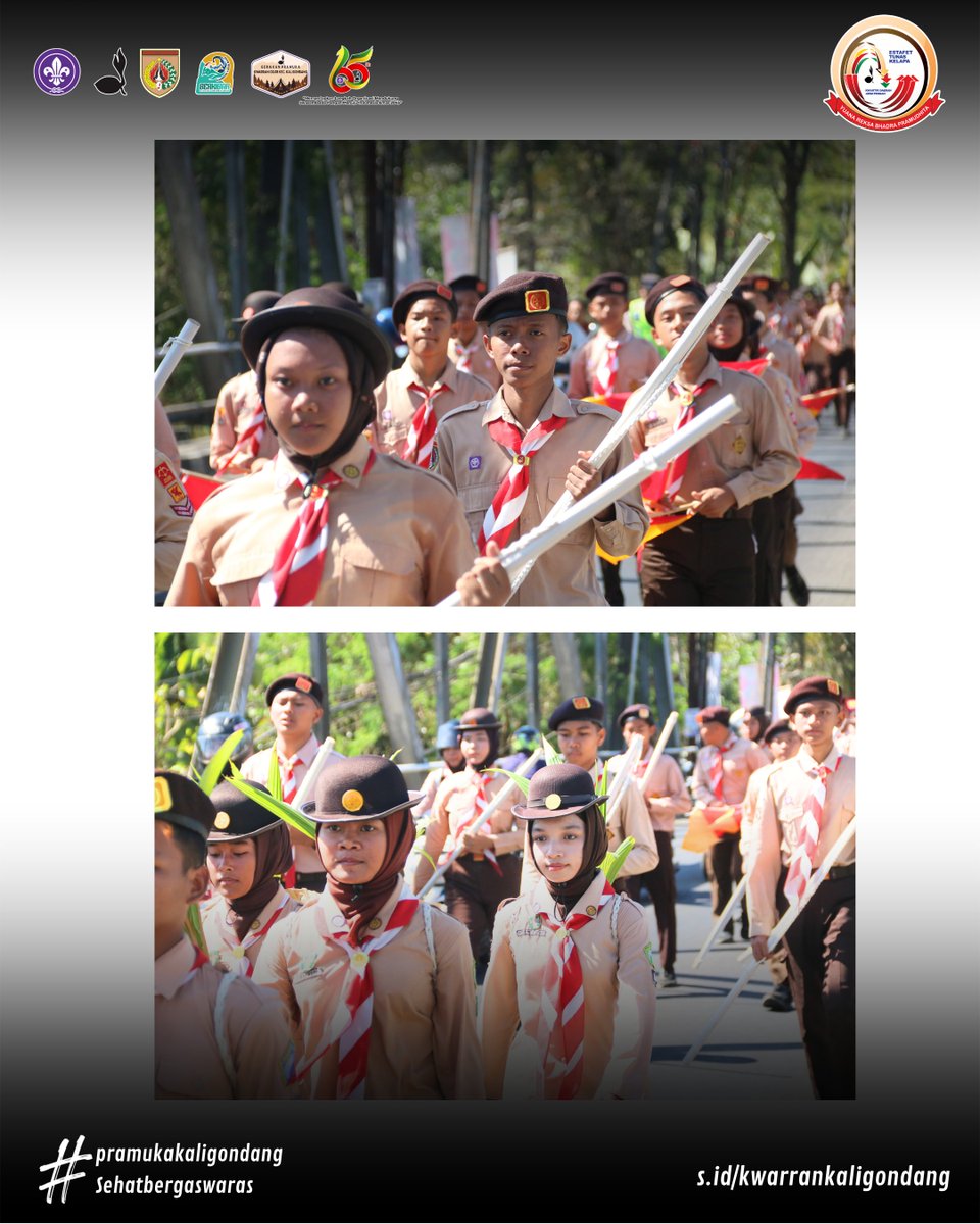 KwarranKaligon1's tweet photo. ETK Kwarda Jawa Tengah di Kwarran Kaligondang #estafettunaskelapa #pramuka https://t.co/ZTENkWkAmr