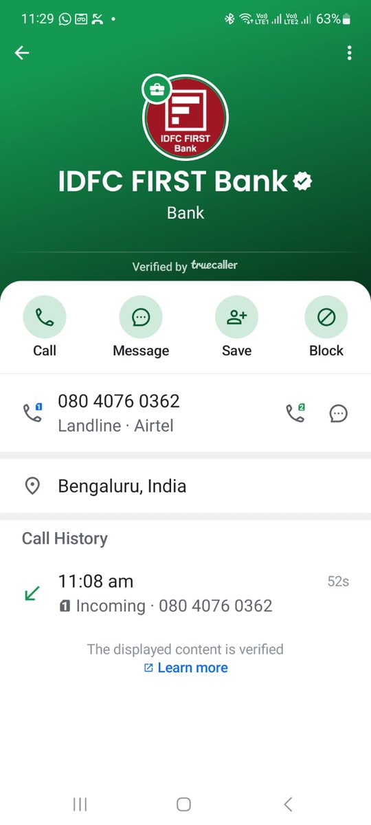 UmeshK_official's tweet photo. @RBI @IDFCFIRSTBank PLEASE HELP! Tejender Singh of your client Your agents are harassing him &amp; Threating. They are keeps calling and sending Msg on WhatsApp, Please call His, He thinking to end Him life intervene and help her .Ensure that such unethical practices are stopped. https://t.co/xIoXnW3mVN