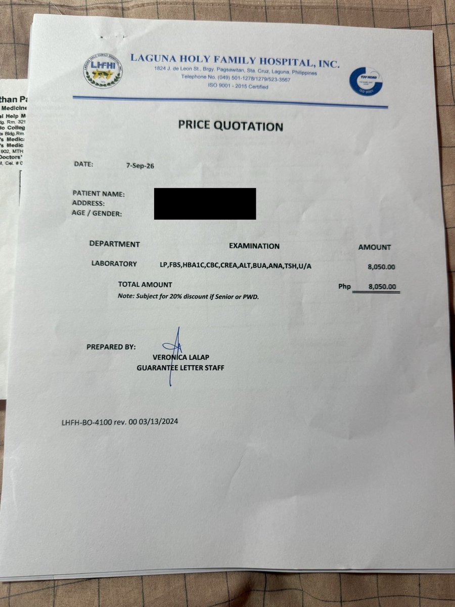 jhoannarocks's tweet photo. Hello, Bloomtwt! We’re trying to help our friend (@dreamyjho) cover her medical tests, which currently amount to ₱19,250. As of now, we have ₱9,700, and we’re still trying to help her cover the remaining amount.

Life has been tough for her, and as the breadwinner of her family, she carries a lot of responsibility. This is one of the reasons why we wanted to extend our help. 

Any amount would mean so much and would greatly help her with her medical expenses. Thank you so much, Blooms! 🥺🙏