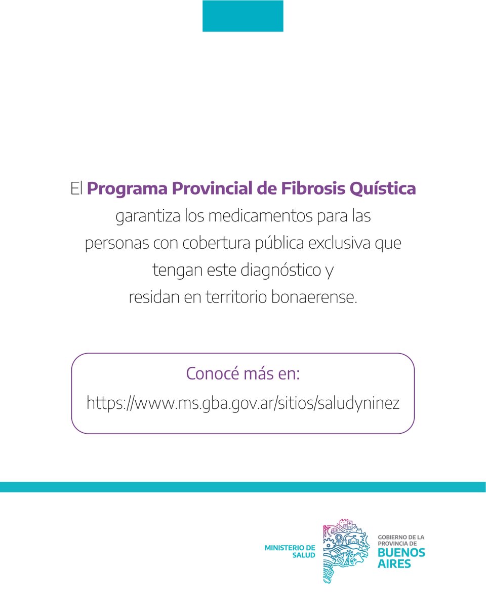SaludBAP's tweet photo. 👉🏼 La fibrosis quística es una enfermedad hereditaria y crónica que produce problemas para respirar y digerir los alimentos.

Tratarla en tiempo y forma es indispensable para mejorar la calidad de vida de las personas que viven con esta patología.

Más en https://t.co/LqRMZ3R6Il https://t.co/39bK0ClHYS