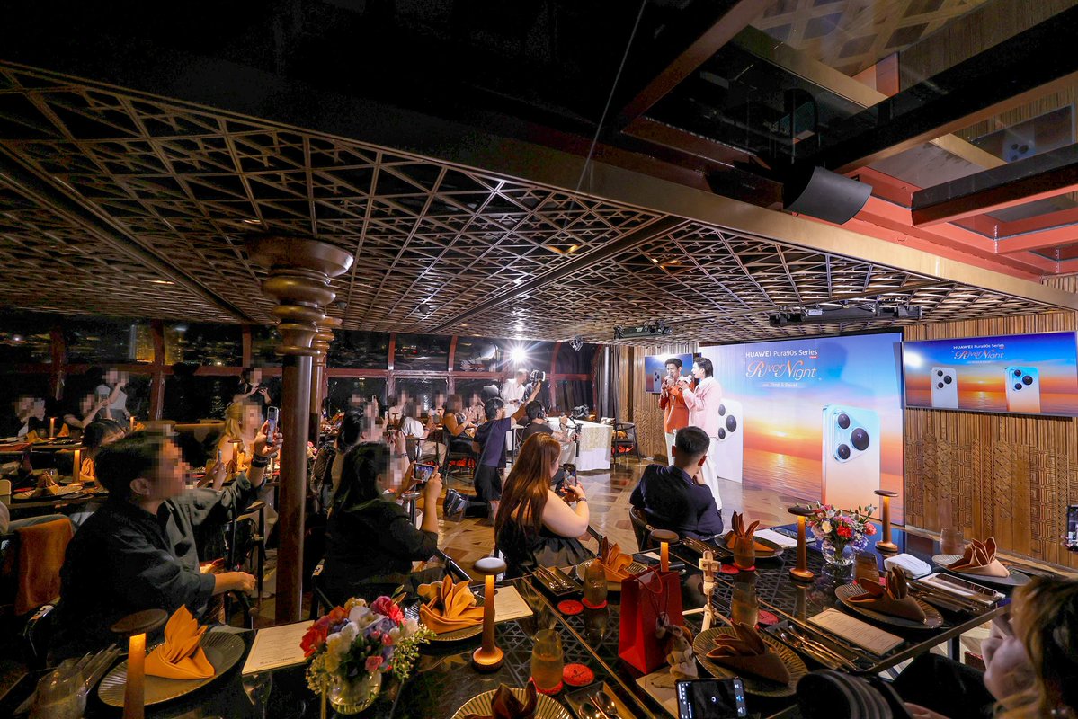 ppoohkt's tweet photo. ขอบคุณทุกคนมากๆ เลยนะครับที่มาร่วมสนุกด้วยกันในงาน HUAWEI Pura 90s Series “Pura Exclusive River Night with Pooh & Pavel” เมื่อวันที่ 5 ก.ย. ที่ผ่านมา สนุกมากๆ เลยยย 🛳️✨ Mocktail อร่อยมั้ยครับบ? ถึงฝนจะตกชุ่มฉ่ำไปหน่อย แต่หวังว่าทุกคนจะแฮปปี้และมีความสุขกับค่ำคืนนั้นน้า รูปจากกล้อง HUAWEI สวยเป๊ะกันทุกคนแน่นอนใช่ไหมครับบ 📸💙 ขอบคุณที่มาหาและมาให้กำลังใจพวกเราเสมอเลยนะครับ รักน้าาา 🥰

#HUAWEIPura90sSeriesxPoohPavel #HUAWEIPura90sSeries #NowIsYourMoment