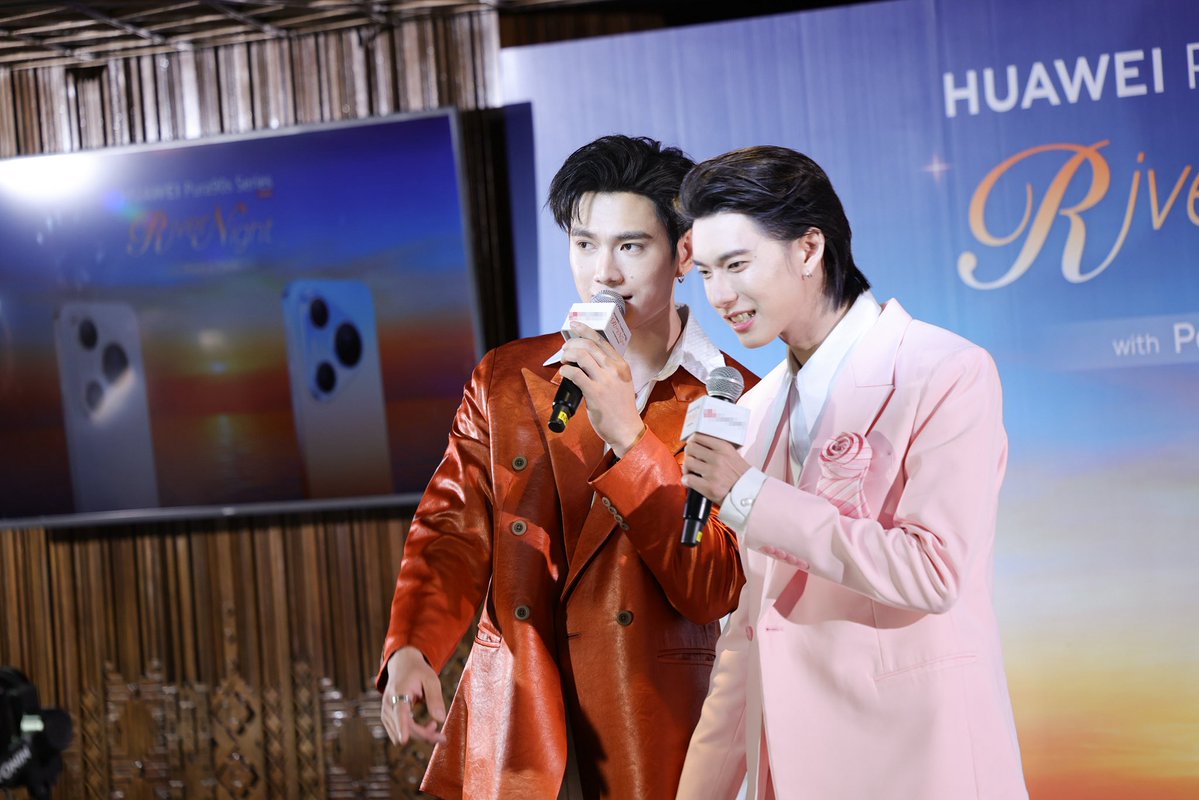 ppoohkt's tweet photo. ขอบคุณทุกคนมากๆ เลยนะครับที่มาร่วมสนุกด้วยกันในงาน HUAWEI Pura 90s Series “Pura Exclusive River Night with Pooh & Pavel” เมื่อวันที่ 5 ก.ย. ที่ผ่านมา สนุกมากๆ เลยยย 🛳️✨ Mocktail อร่อยมั้ยครับบ? ถึงฝนจะตกชุ่มฉ่ำไปหน่อย แต่หวังว่าทุกคนจะแฮปปี้และมีความสุขกับค่ำคืนนั้นน้า รูปจากกล้อง HUAWEI สวยเป๊ะกันทุกคนแน่นอนใช่ไหมครับบ 📸💙 ขอบคุณที่มาหาและมาให้กำลังใจพวกเราเสมอเลยนะครับ รักน้าาา 🥰

#HUAWEIPura90sSeriesxPoohPavel #HUAWEIPura90sSeries #NowIsYourMoment