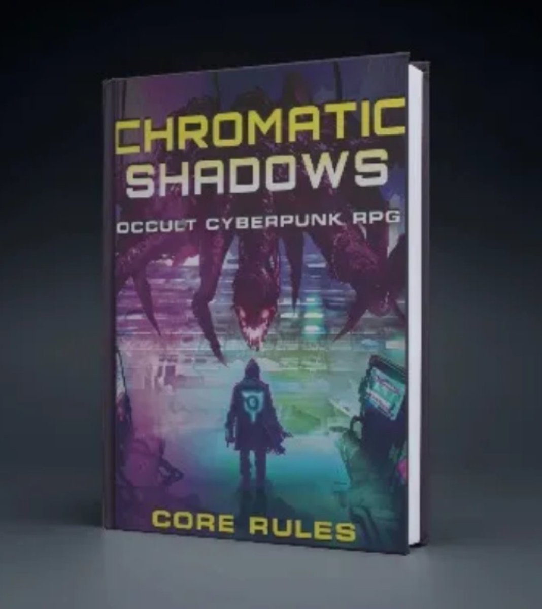 1matrixghost's tweet photo. Announcing the release of a new Chromatic Shadows title: Sprawl City Kit: The Barrens. Currently FREE on itch! It's an 11 page supplement packed with useful random tables to flesh out your cyberpunk city campaigns! This release is only a part of a complete Sprawl City Kit featured in the upcoming Chromatic Shadows Core Rules book, coming to Kickstarter in October.  Follow the links to the pre-launch registration page!
Link below!! 🔗👇👇👇