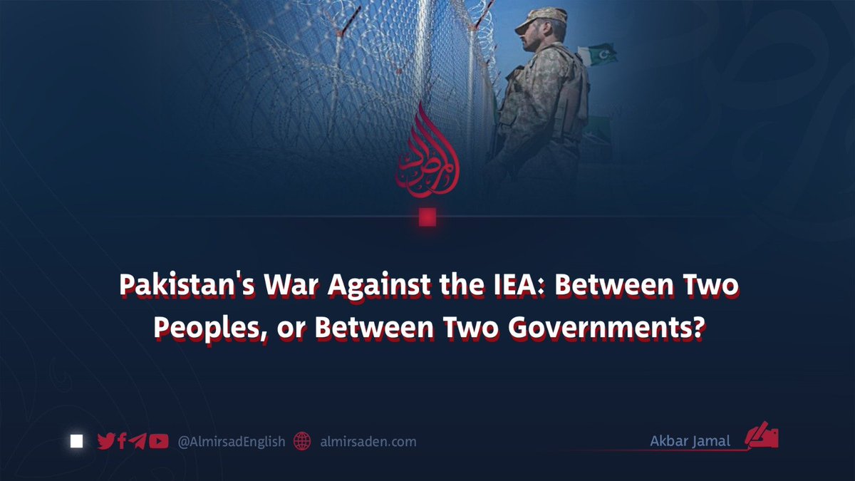 AlmirsadEnglish's tweet photo. That’s exactly why, every time tension has risen along the Durand Line, or provocative actions have taken place, the IEA has drawn on great patience, careful judgment, and a cautious response. The IEA understands well that if this...

Read more 🔗 
https://t.co/KECecNVfn0 https://t.co/wxjcAb5bRu