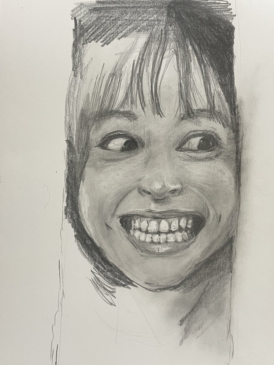 InVtbopOLouFTDp's tweet photo. シャイニングではありません😅
誰だかわかりますか？
 #鉛筆画  #絵描きさんとつながりたい https://t.co/8n3dZZwnD8