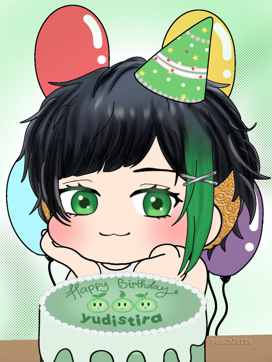 peachIatte's tweet photo. 𝄞⋆ ݁♪ .Happy Birthday Yudistira! 🌱 ⚘.⋆˚࿔

▶︎ •၊၊||၊|။|||| |
#Yudiartsbun #Yudirayakan26 https://t.co/W9686tZtfi