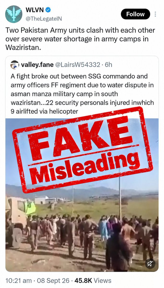 Breaking: Misleading Record Circulates as Pakistan Army Video Misrepresented