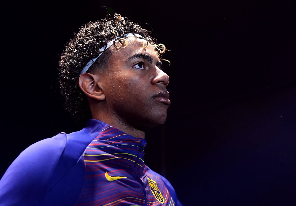 FabrizioRomano's tweet photo. 🚨 Lamine Yamal: “If you want to win, in modern football you have to PRESS”.

“I think you only have to look at the teams that have won everything recently. Everyone has to press, no matter who you are. If we want to win, we have to press. If we don’t, we’ll lose”. https://t.co/BjmRcZX3ac