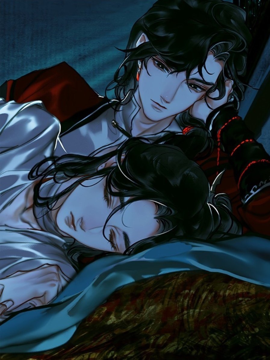 flamereads's tweet photo. “I promise, you will not find another person who is more sincere than me in this world.” - Hua Cheng https://t.co/3gEIWxtDWr