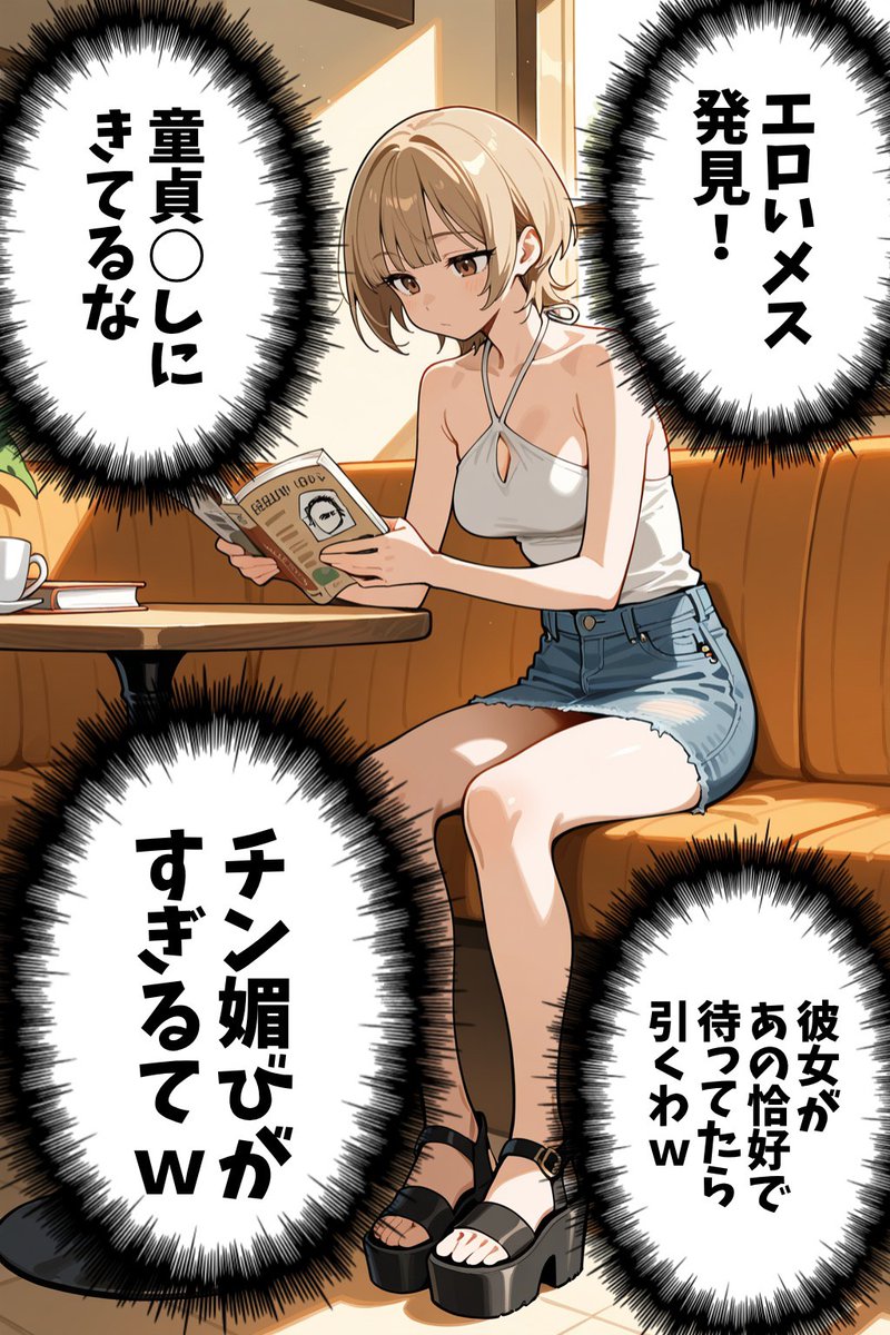 Digital_Secrets's tweet photo. ナンパ確率１００％の服装 https://t.co/G0IYUqdEam