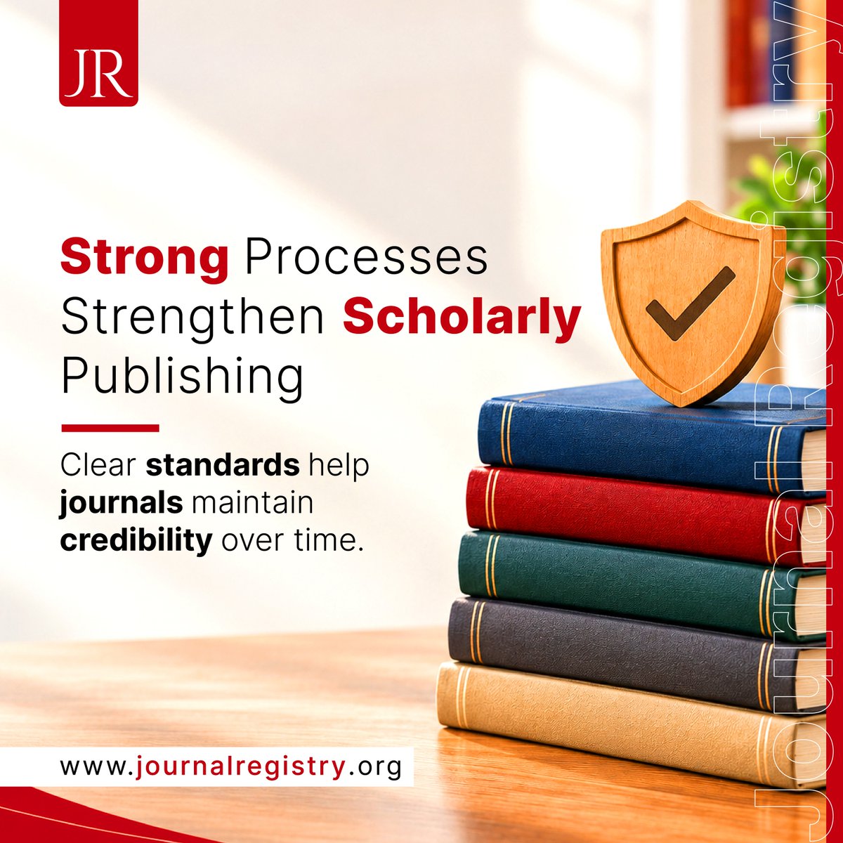 jourreg's tweet photo. Strong Processes Strengthen Scholarly Publishing.

Journal Registry promotes awareness of the standards that support credible and responsible scholarly publishing.

https://t.co/AQL0RUQ7a3

#JournalRegistry #ScholarlyPublishing #ResearchIntegrity #JournalQuality #Academic https://t.co/N5eQ44yOv5