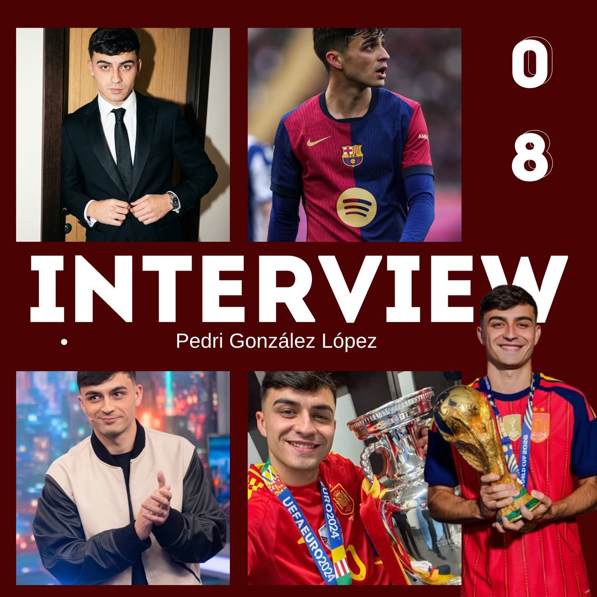 itxsporting's tweet photo. Лew post’𝑠 : xsporting page — ℐnterview &amp; ᦔynamics || Pedri talk !¡ ᩏlayēr of barcelōna. https://t.co/X2Rr6TXRyc