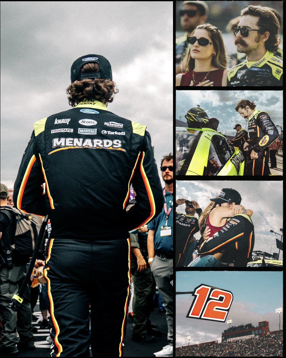 Blaney's tweet photo. Overall, it was a good race for The Twelve Team. Came away with decent stage points and a Top 5 finish. Proud of the team. https://t.co/VHaiBLFces