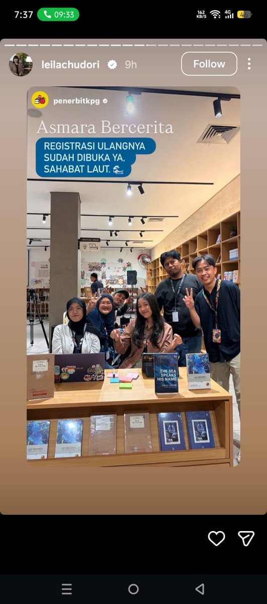 alystrz's tweet photo. GUYSS, kalau ada yg mau nyari komunitas yg open dan experience seru bisa banget cekin oprecnya @bookclub_smg 

Aku mau spill dikit kegiatan dan experience ku di sini, trully the warmest 2nd home i could ask for ♡ https://t.co/PV7IlRcvpp