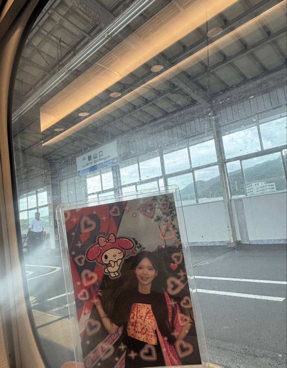 striped_bear_'s tweet photo. りんねちゃん新山口だね〜( ´ ▽ ` )ﾉ https://t.co/Tc5jjjz2Db
