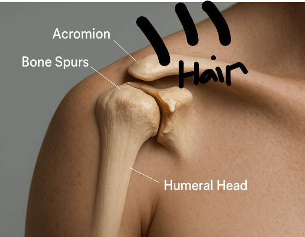 1003TheBear's tweet photo. 1VIPQ: "What body part grows the most annoying hair?"

Get outta here forever, shoulder hair. -McCord. https://t.co/MlQR1p7kw5