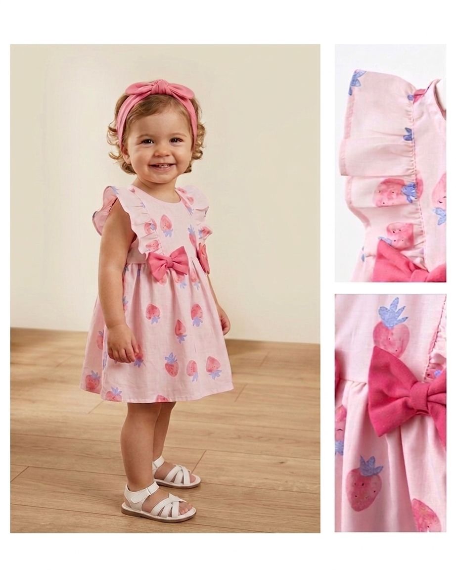 gilvolante's tweet photo. The perfect pick for your little berry. Vibrant strawberry prints, a comfy all-day fit, and quality you can feel. Sizes: 9/12/18/24/36 months. Price: $18. DM to shop. https://t.co/NlZNu0uyPL