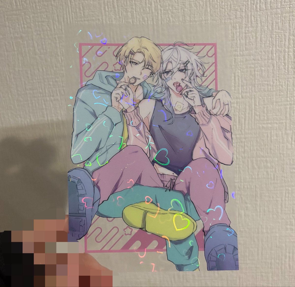mouneyou_un's tweet photo. ポストカードの色、うっっっっす💕💕(泣泣泣失敗したかも https://t.co/VmQCJhhqYy