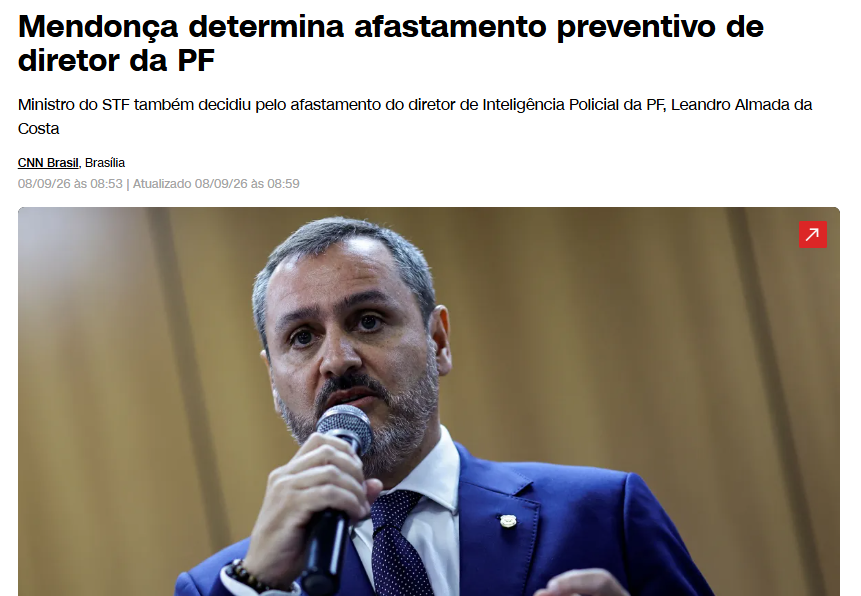 GayerGus's tweet photo. Que Deus proteja André Mendonça https://t.co/WFvjZ8Gwzg