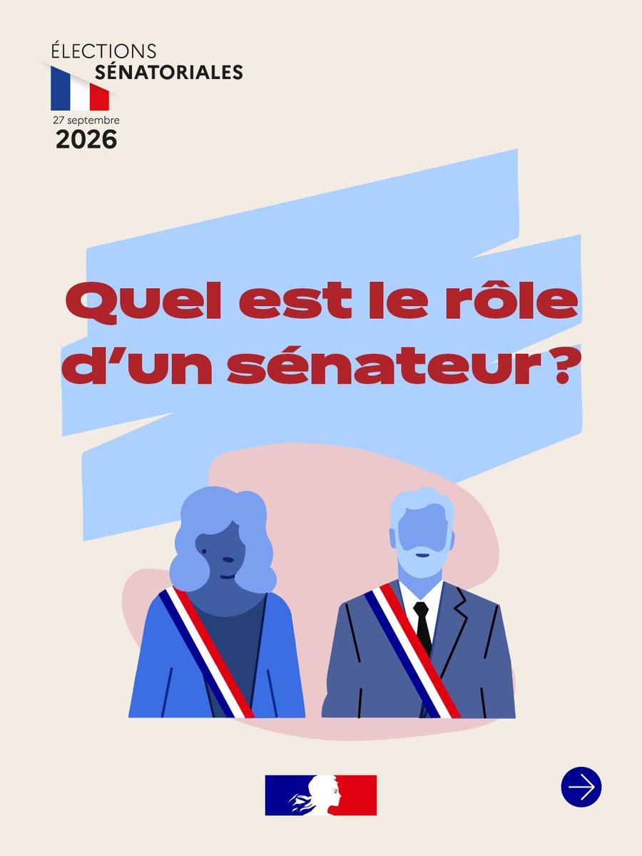 Image de Préfet des Côtes-d'Armor - #Sénatoriales2026 🏛️| Le 27 septembre prochain, la moitié des 348 sièges du Sénat sera renouvelée. 