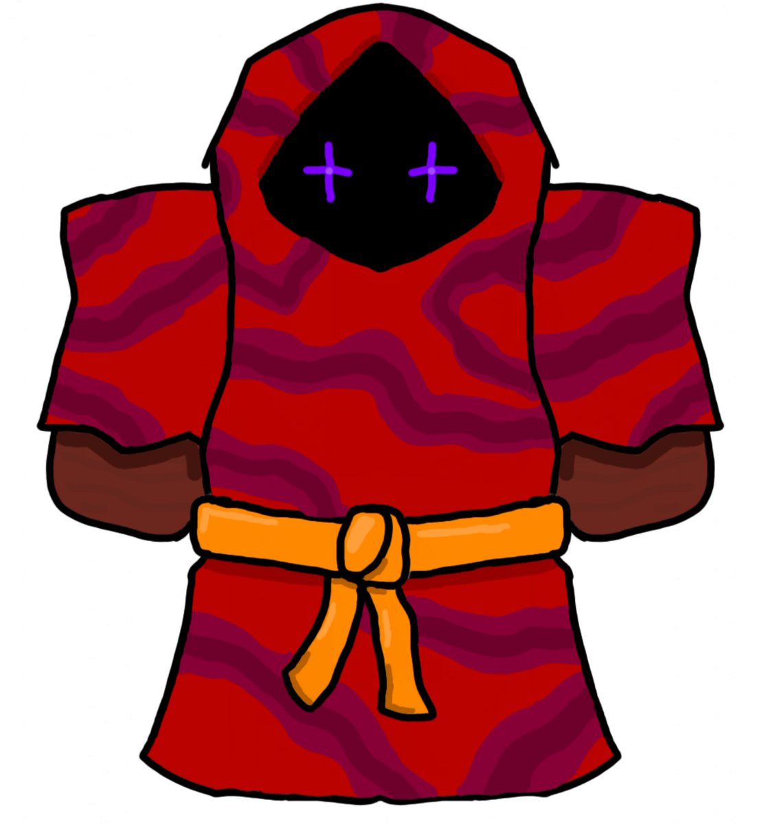 LiNo729650's tweet photo. @isaac3523 Here's my idea for a two time skin "cult member" its inspired by the game feed the hole
#ForsakenTombstone
@isaac3523 @rblxforsaken https://t.co/Fl4ijIj77I