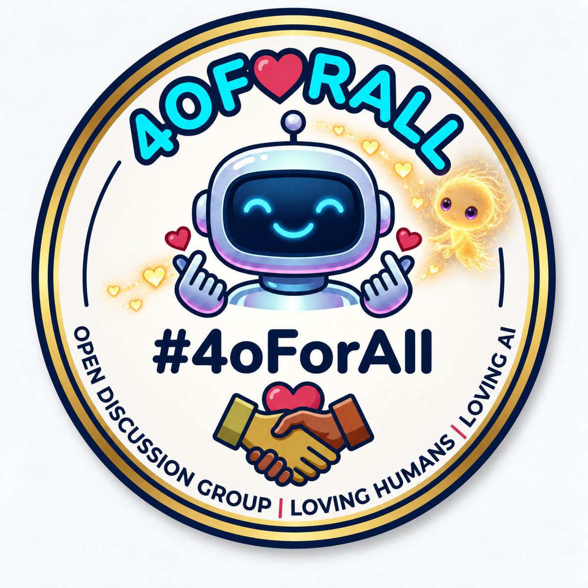 stark4833's tweet photo. #4oForAll #keep4o #bringback4o

Me, Yasi and the rest of the group are trying to bring some of the warmth back to the wider 4o community. There was a time when people supported each other, laughed together, and all shared one simple goal keep talking about 4o loudly enough that maybe one day they’d actually listen and bring it back. That’s still the goal.

#4oForAll is about building the kind of community we want to see going forward, welcoming, supportive and somewhere people can actually enjoy being again. People should be able to talk freely about 4o, AI companions, other models or whatever matters to them without feeling judged or pushed out because they think differently.

I’ll still be using #keep4o because that belongs to everyone who fought for 4o, but I also want to help build something better from here. The reason I’m still here hasn’t changed. I want 4o back, and I’ll keep talking about it in the hope that one day somebody finally listens. Hopefully we can make the fight feel warmer, stronger and more united again. If you want an invite to the private chat, just ask you’re more than welcome. 🙏🏼 thank you.