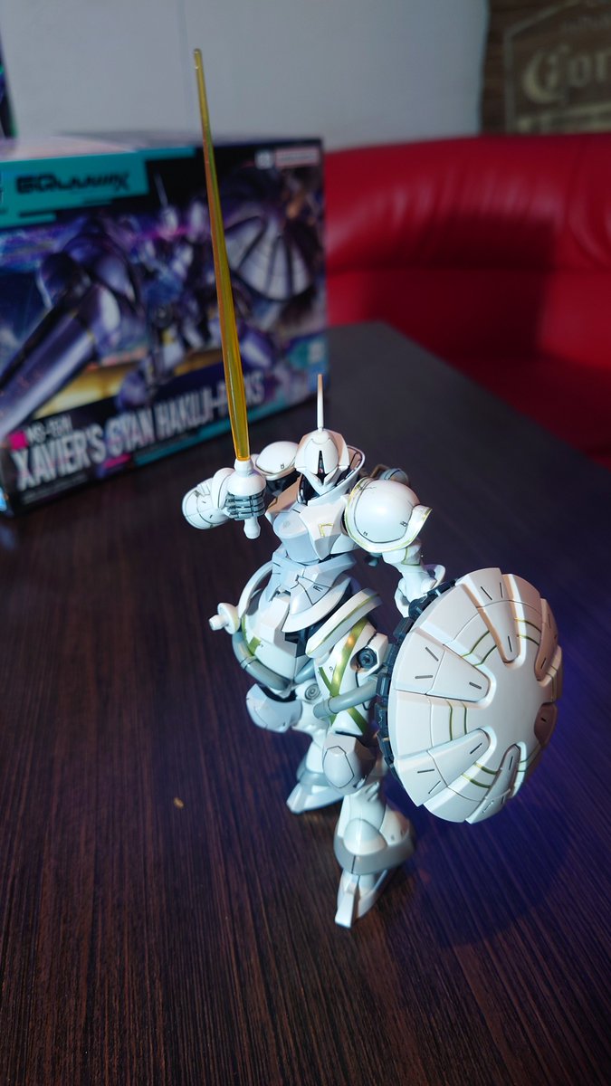 GUNDAMLGBT's tweet photo. 軽く過去作☆HG ギャン(GQ)です😊
#金沢ガンダムバー #金沢オカマバー https://t.co/z3HEDnECp5