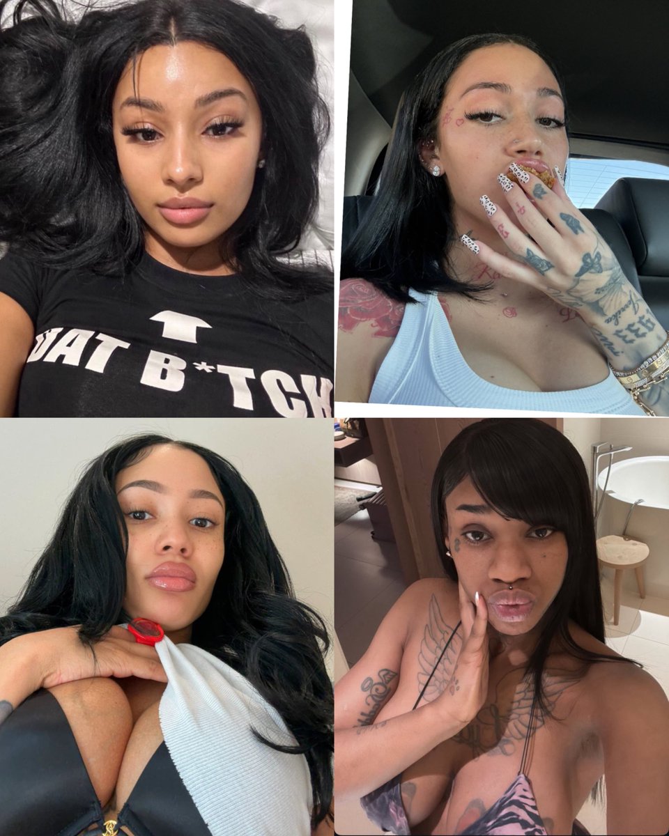 Leona__bb's tweet photo. No makeup tricks, no extra styling — just natural face card. Who has the strongest one out of these four? https://t.co/oU101hC1OE